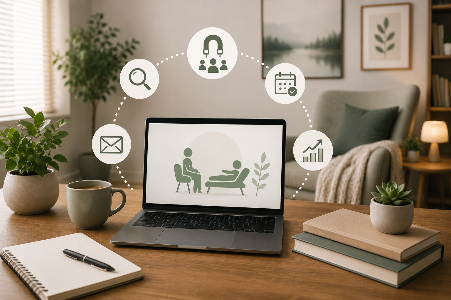 How to Get More Therapy Clients Without Doing Your Own Marketing