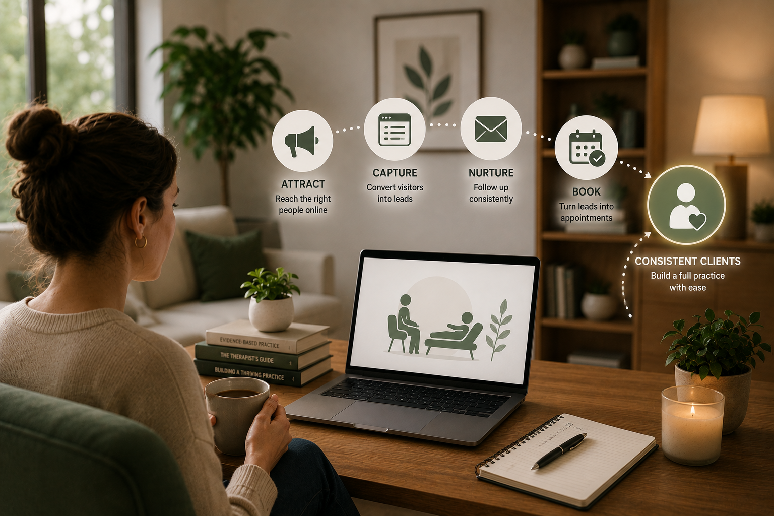 How Therapists Can Get Consistent Client Leads in 2026