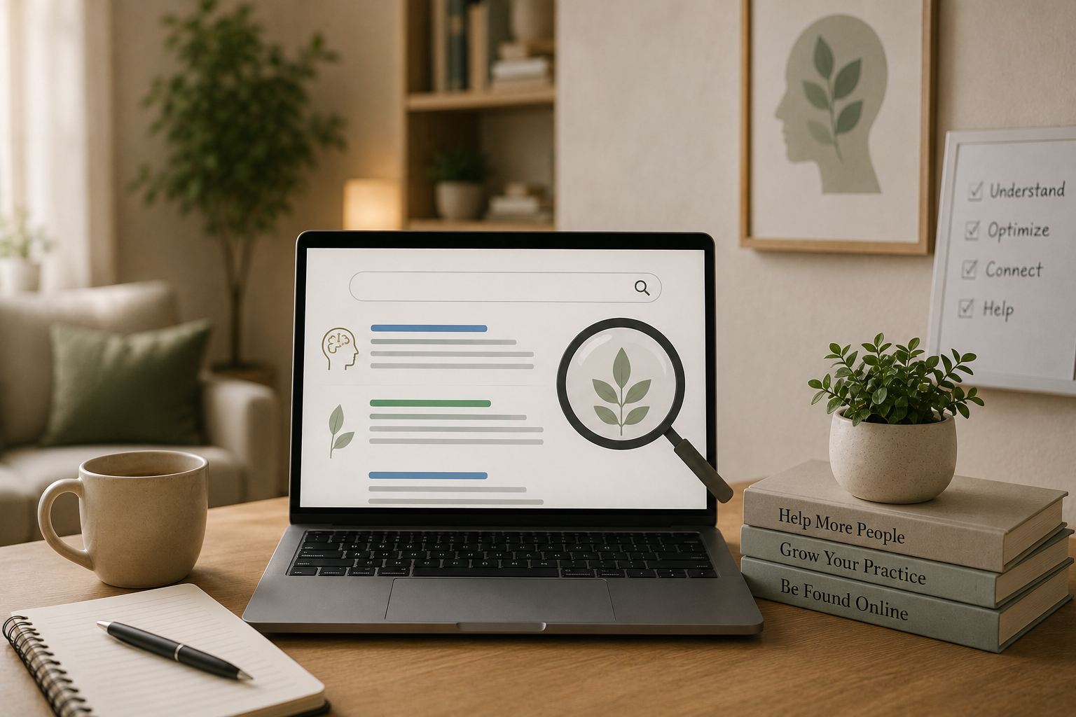 SEO for Therapists: A Beginner's Guide That Actually Makes Sense