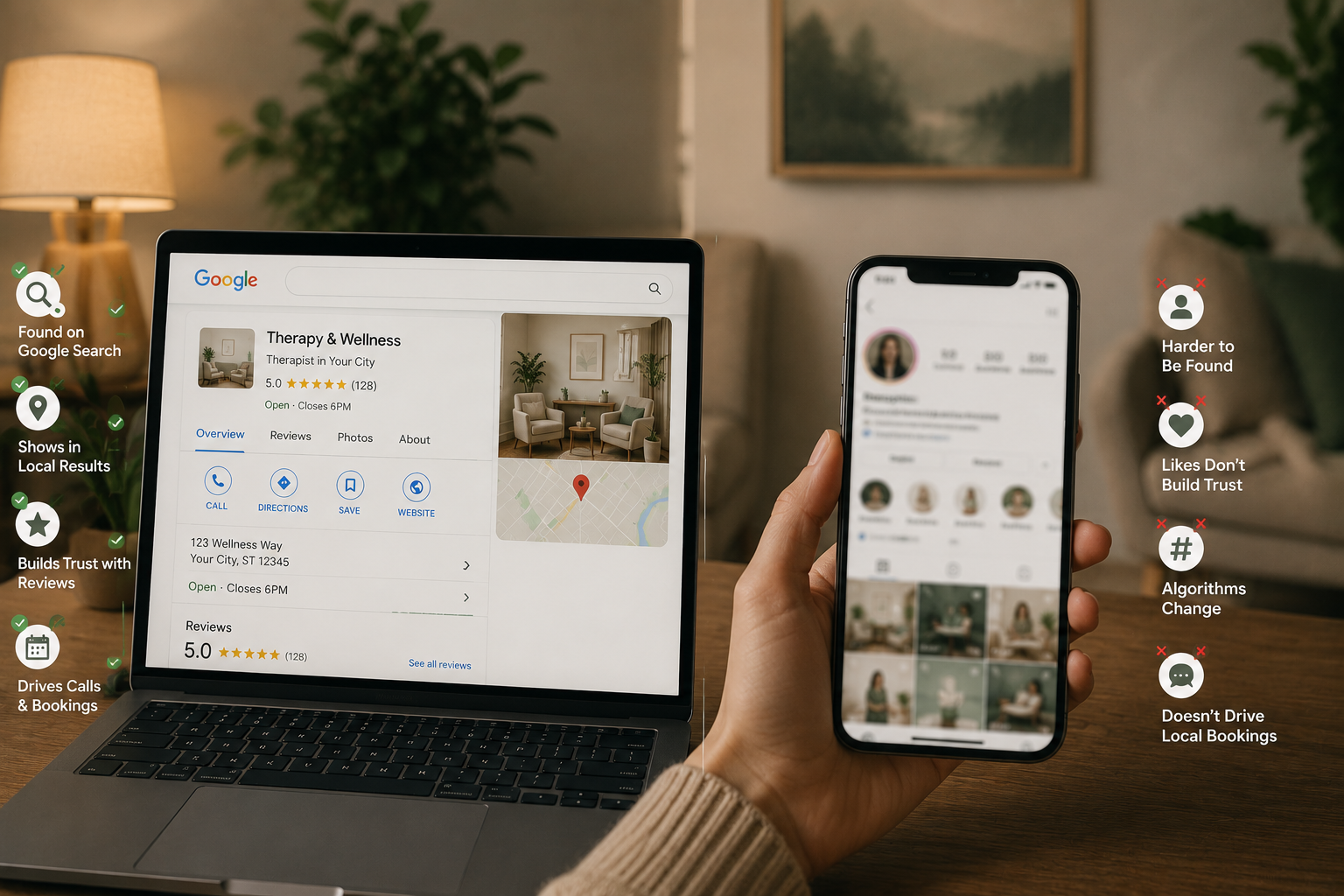 Why Your Google Business Profile Matters More Than Your Instagram